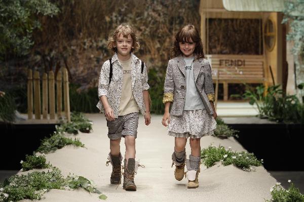 Fendi Kidswear