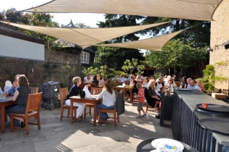 Victoria Pub Garden