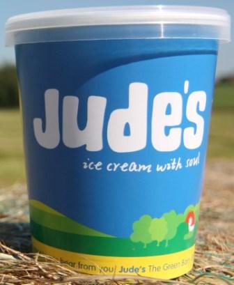 Jude's Organic Icecream