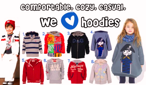 Hooded Jumper - Hoodies - Sweatshirt