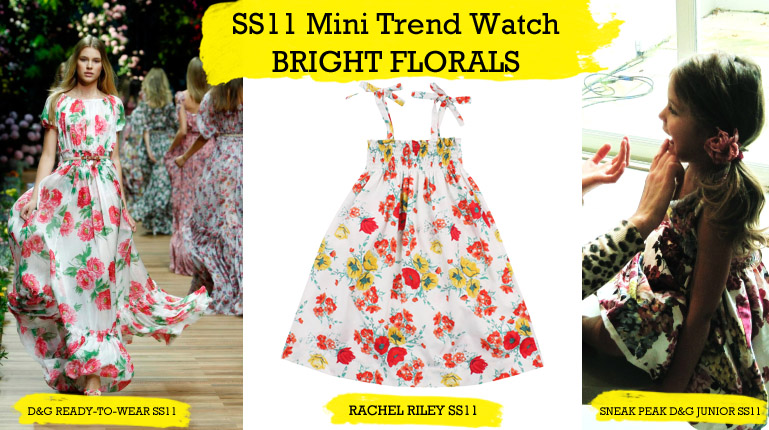 SS11 Trends Bright Florals