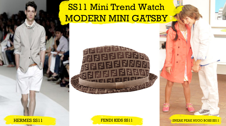 SS11 Trends Mini Gatsby