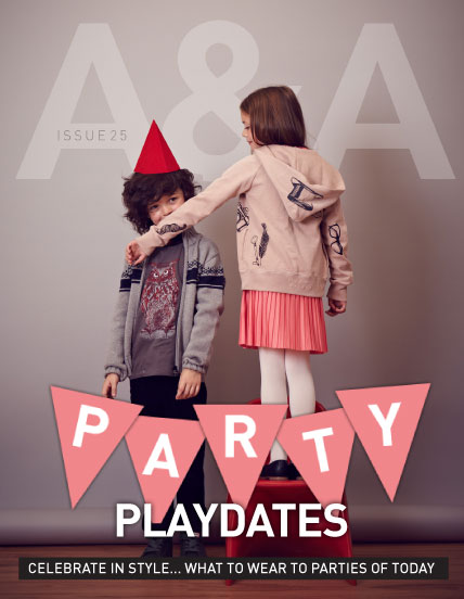 A&A Magazine Birthday Party Issue 